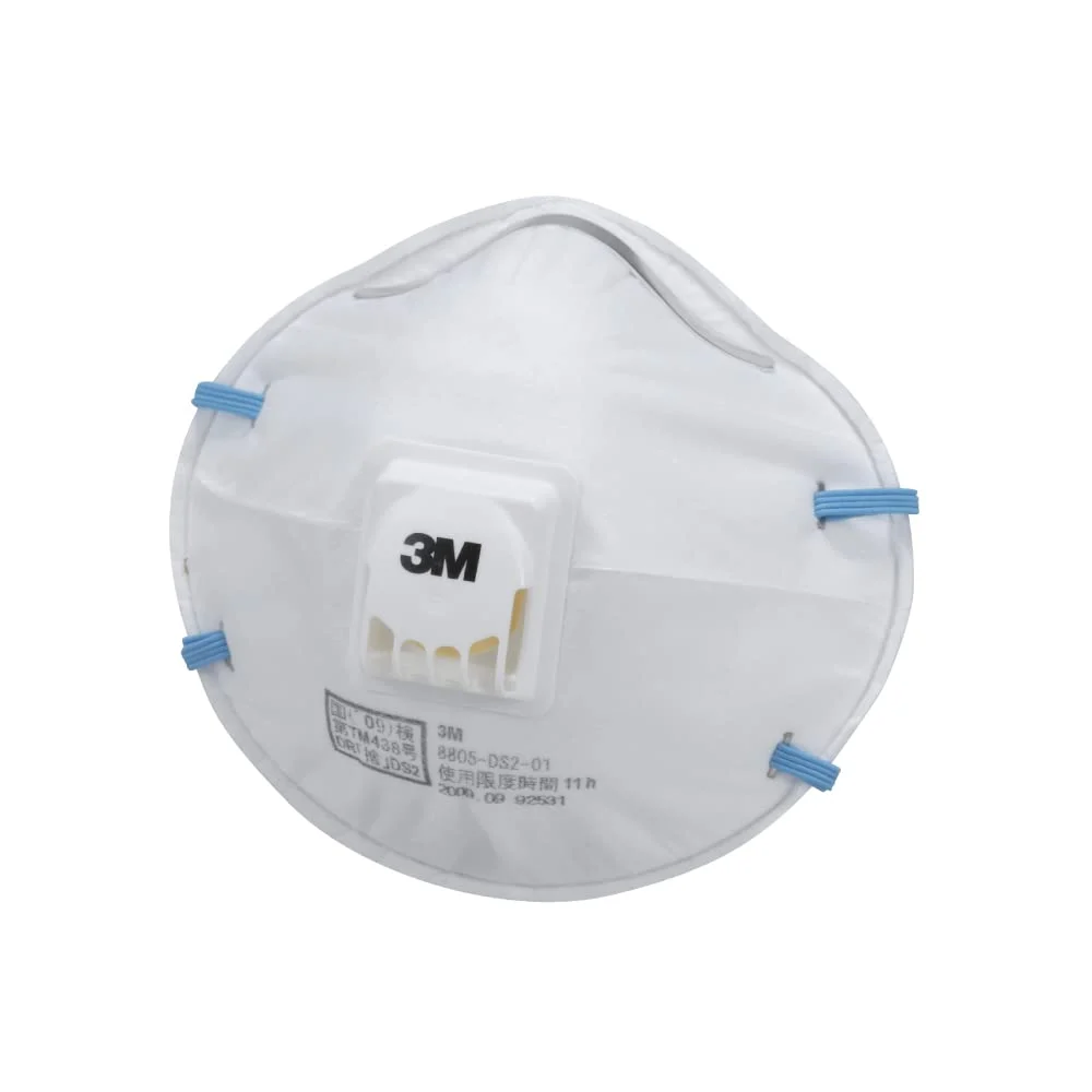3M Dust Mask N95 Equivalent Protective Respirator 8805-DS2 10 Pack