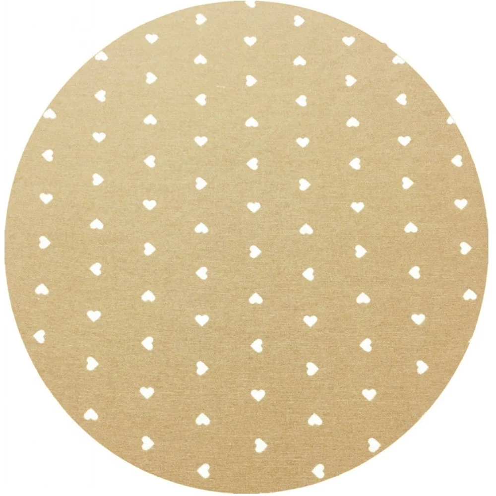 4 COPRISEDIA CUSCINI TONDO CON ELASTICO CUSCINO PER SEDIE IMBOTTITO SFODERABILE - TrAdE Shop Traesio