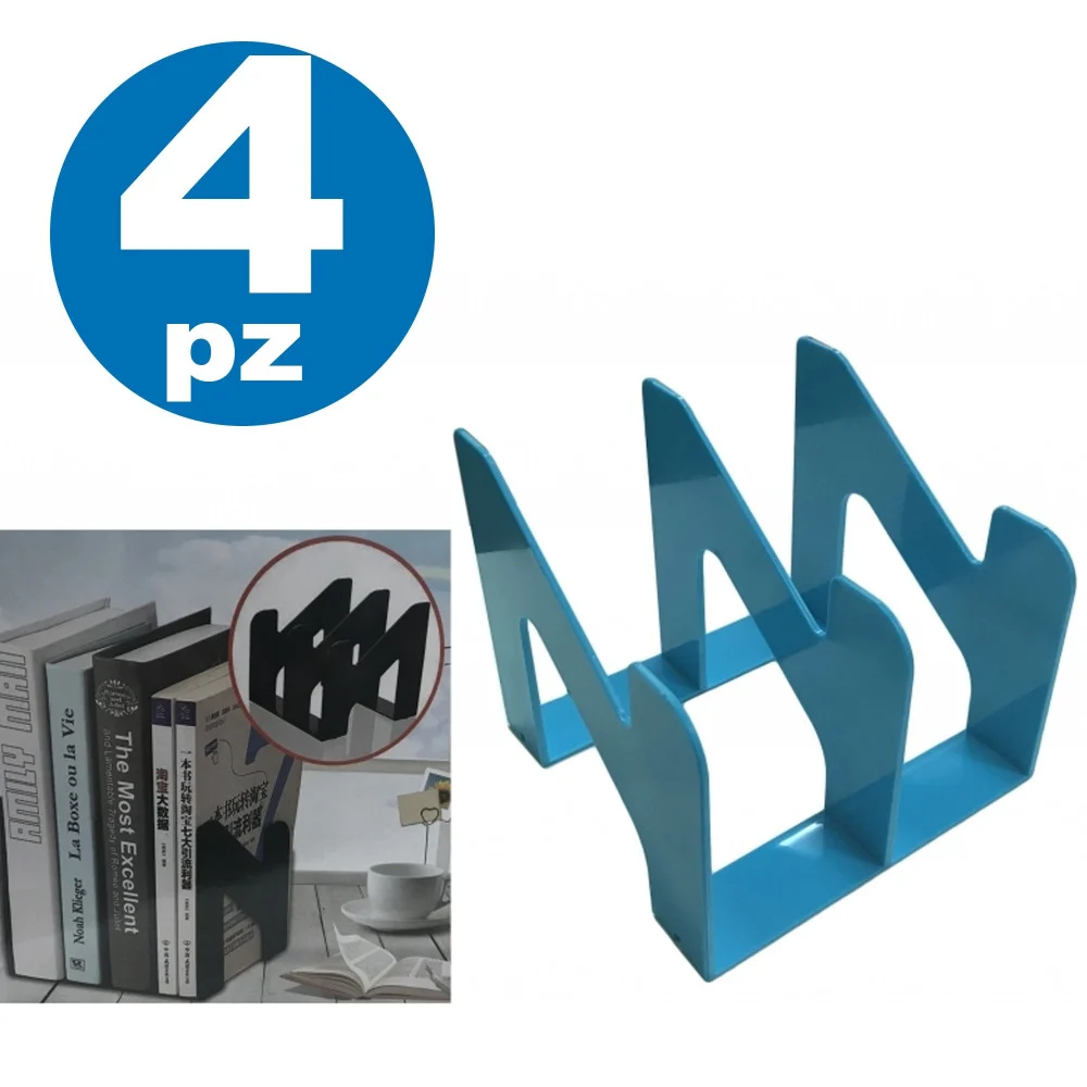 4 PORTARIVISTE 2 SEZIONI SCOMPARTI COMPONIBILE O SEPARATI PORTA RIVISTE GIORNALI - TrAdE Shop Traesio