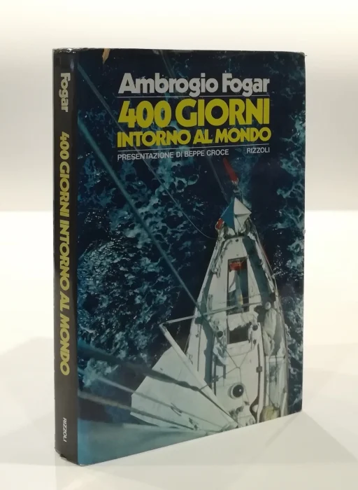 400 giorni intorno al mondo - Libri e DVD
