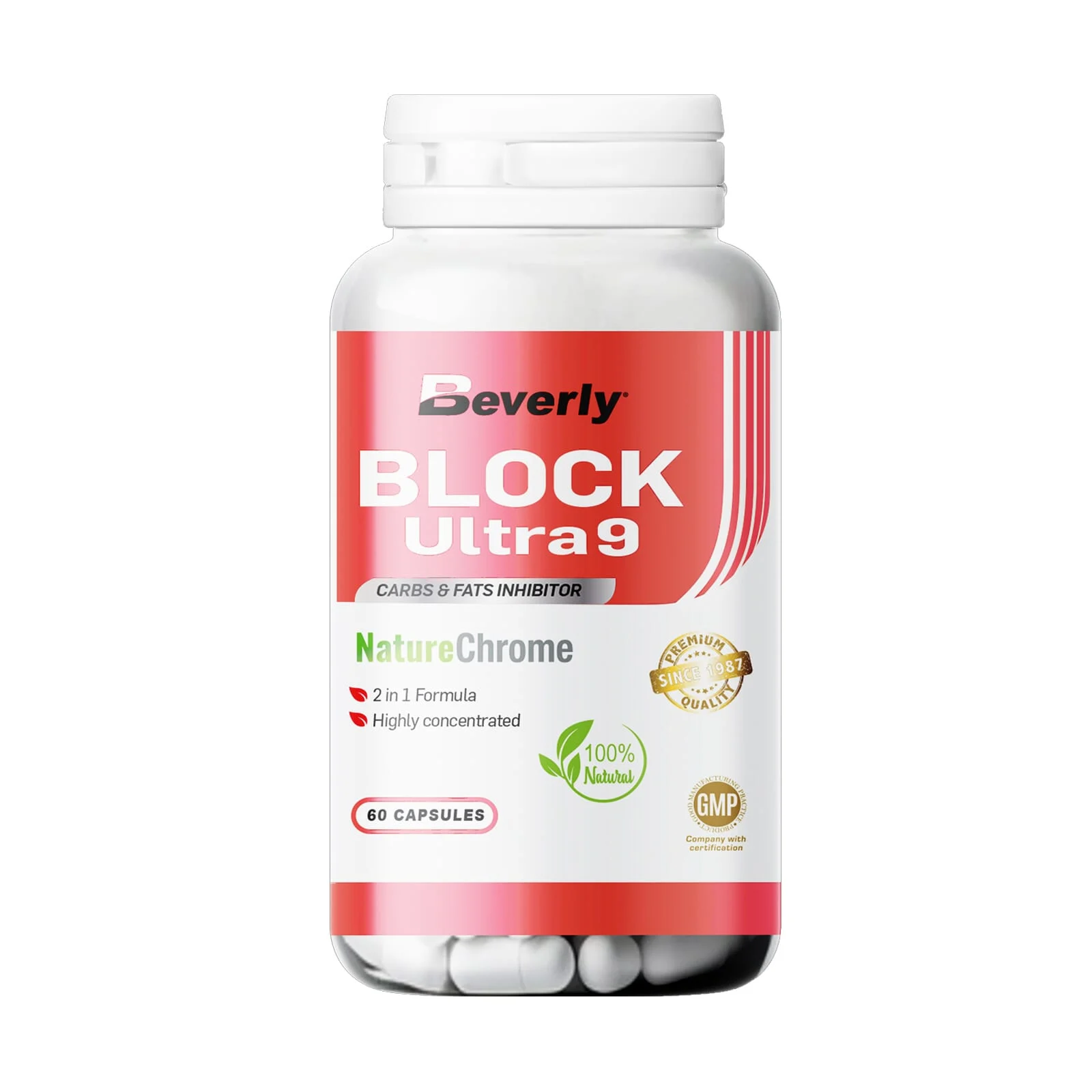 Block Ultra 9 60 Caps - Beverly Nutrition