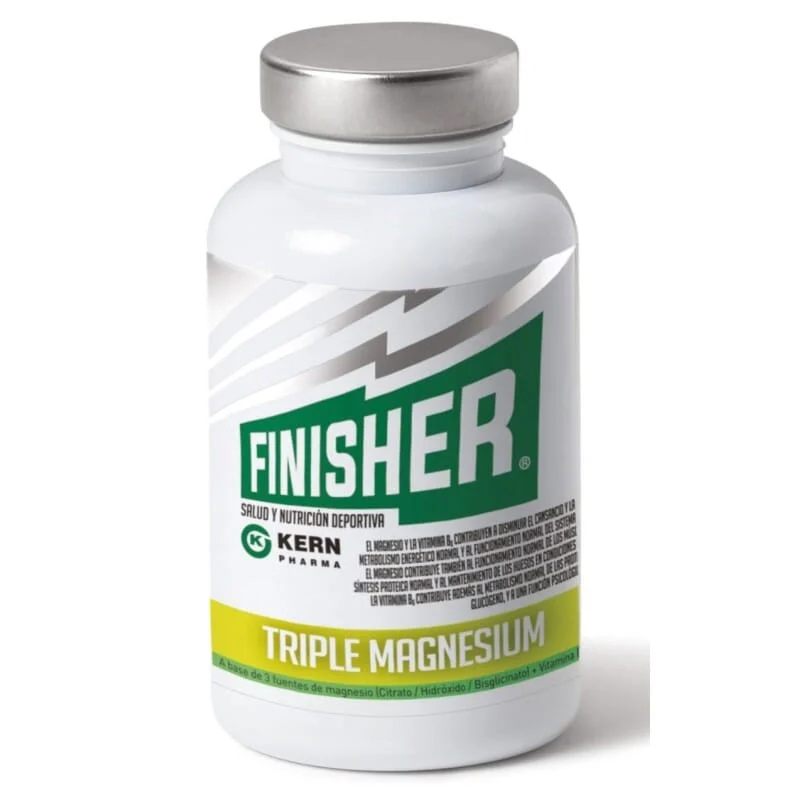 Triple Magnesium 60 Caps - Finisher
