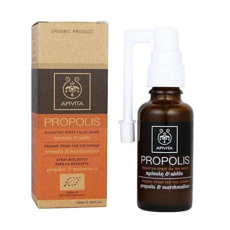 Propoli Spray Biologico per la Gola 30 ml - Apivita