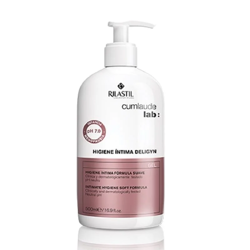 DELIGYN GEL IGIENE INTIMA 500 ml - Rilastil-Cumlaude