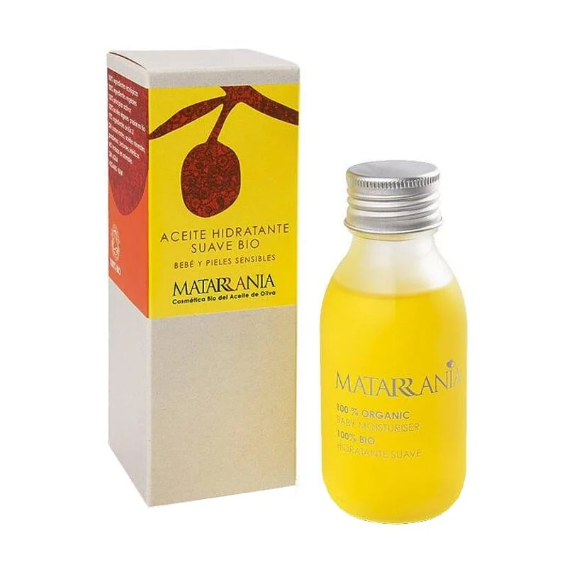 Olio Idratante Morbido Bio 100 ml - Matarrania