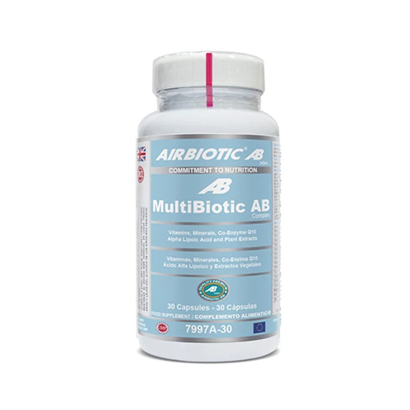 Multibiotic Ab Complex 30 Caps - Airbiotic