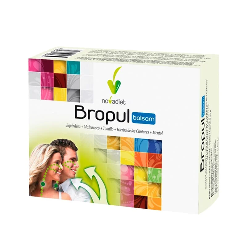 BROPUL BALSAM 60 Ch.Tabs - Novadiet