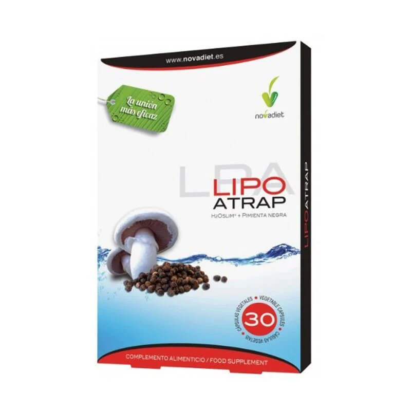 Lipoatrap 30 VCaps - Novadiet