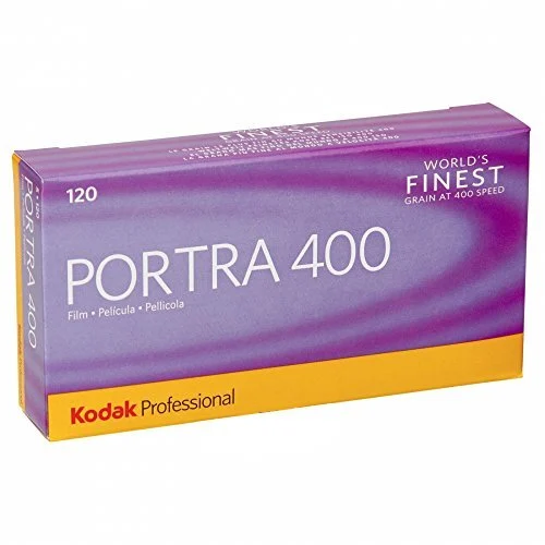 5 Rollos Kodak Portra 400 Película Negativa Color Profesional 120