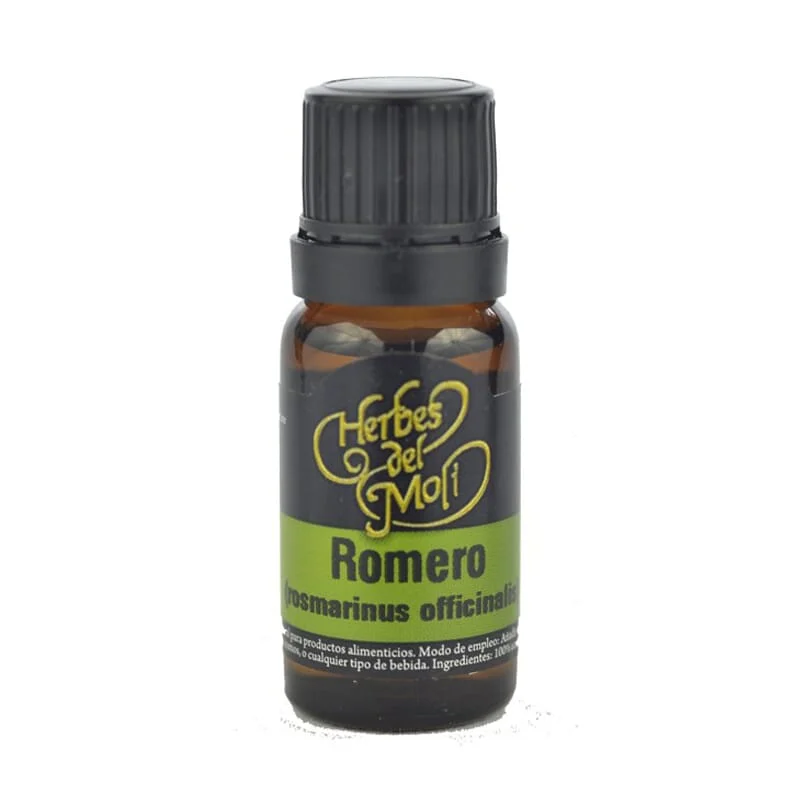 OLIO ESSENZIALE DI ROSMARINO BIO 10 ml - Herbes del Moli