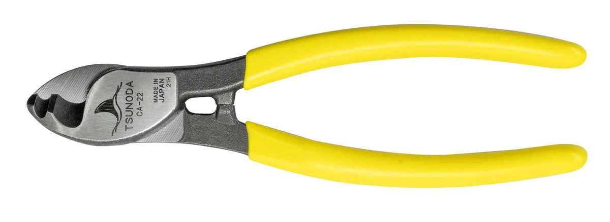 Tsunoda tronchese Yellow Shark 22 per cavi rame IV fino 22 mm² 150 mm
