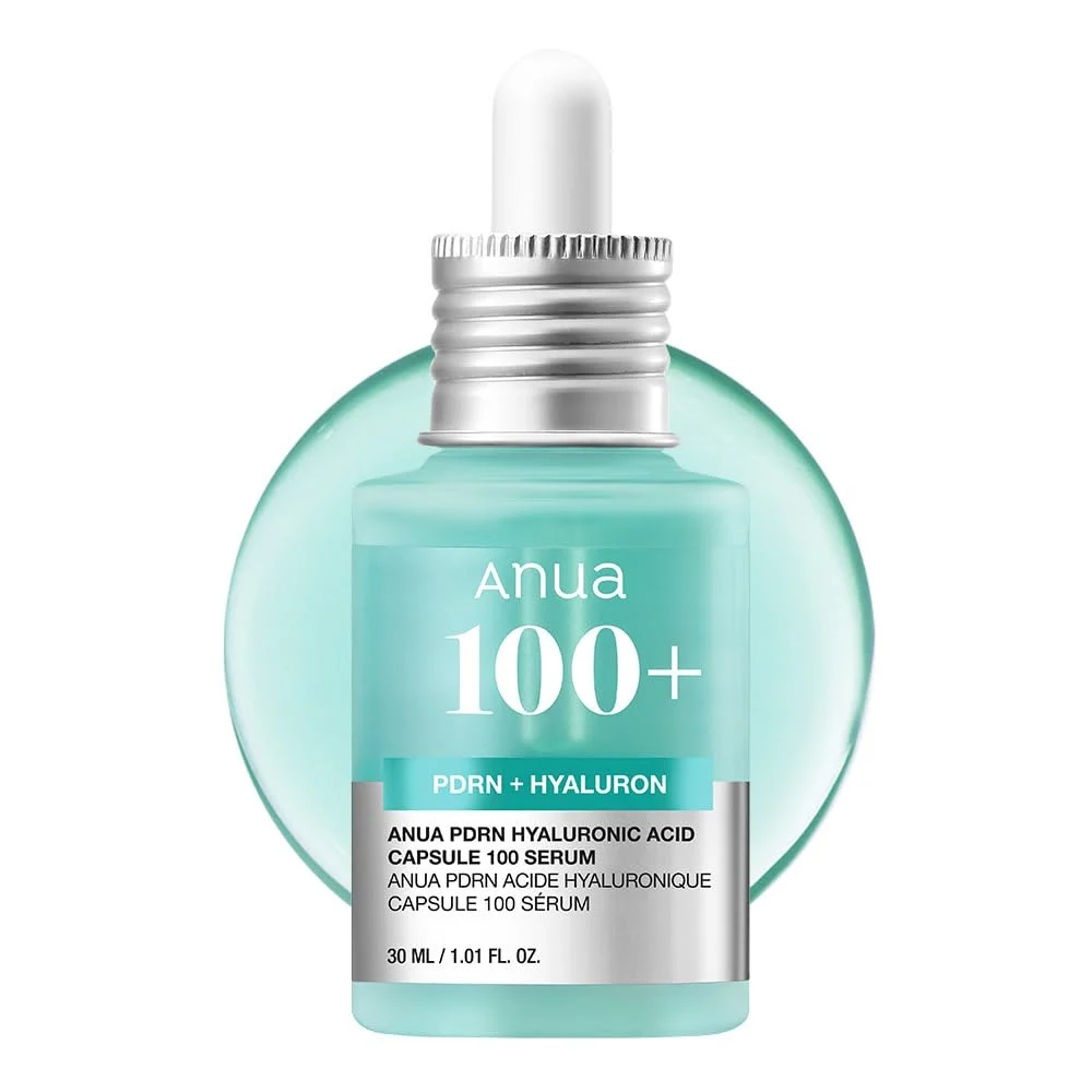 ANUA Siero viso PDRN con acido ialuronico 30 ml idratante in capsule