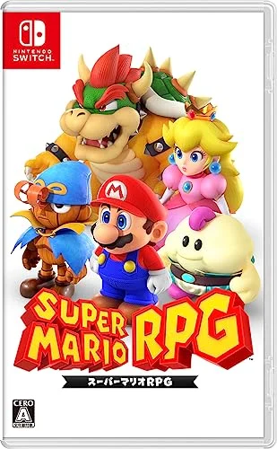 Nintendo Super Mario RPG Switch Multilingue Supporto