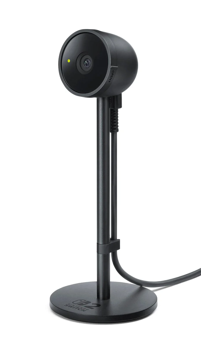 Nintendo Switch Accessorio Camera USB 2 Regolabile Angolo Larghezza 2