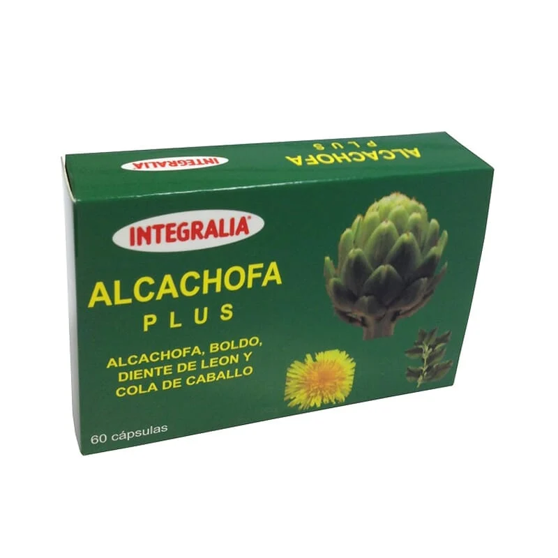 Carciofo Plus 60 Caps - Integralia