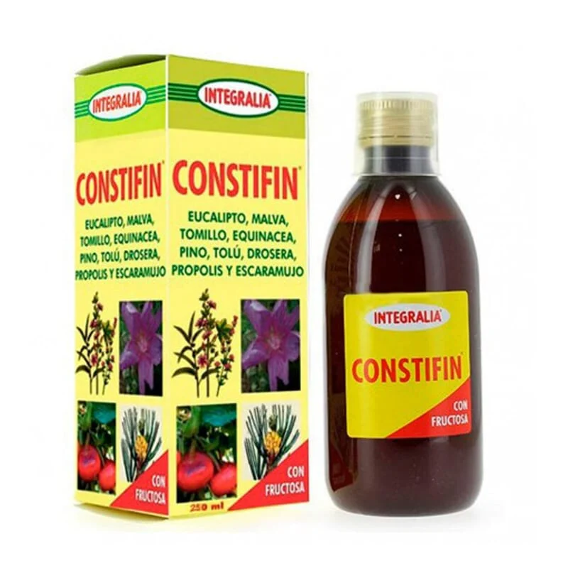 Constifin Sciroppo Con Fruttosio 250 ml - Integralia