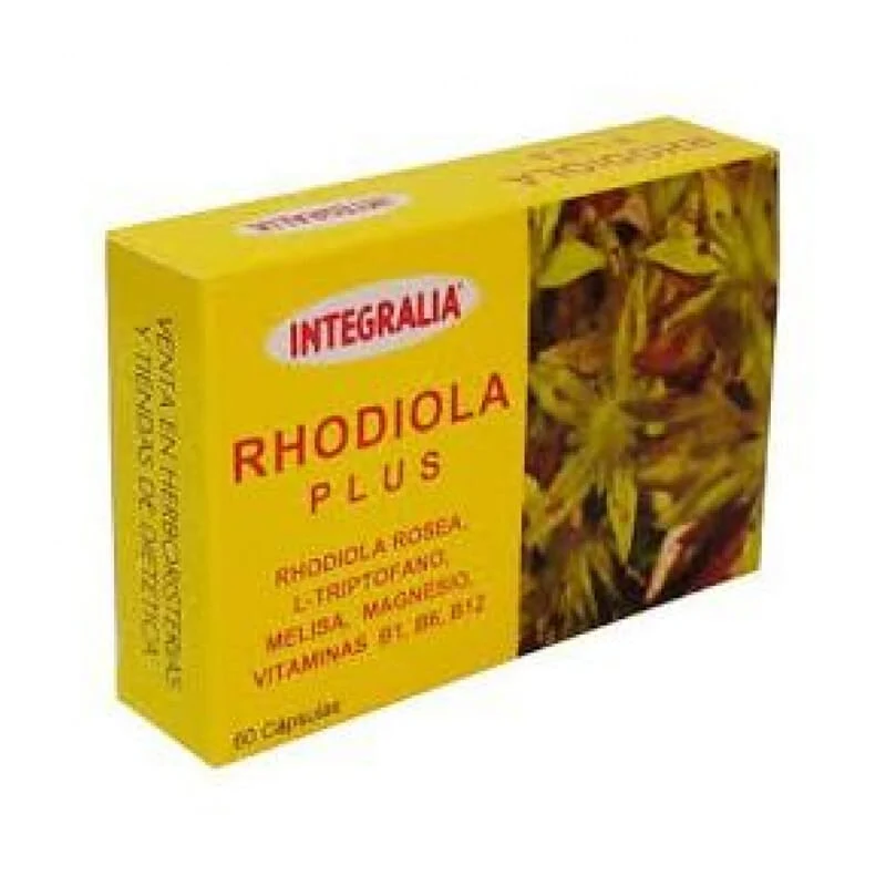 Rhodiola Plus 60 Caps - Integralia