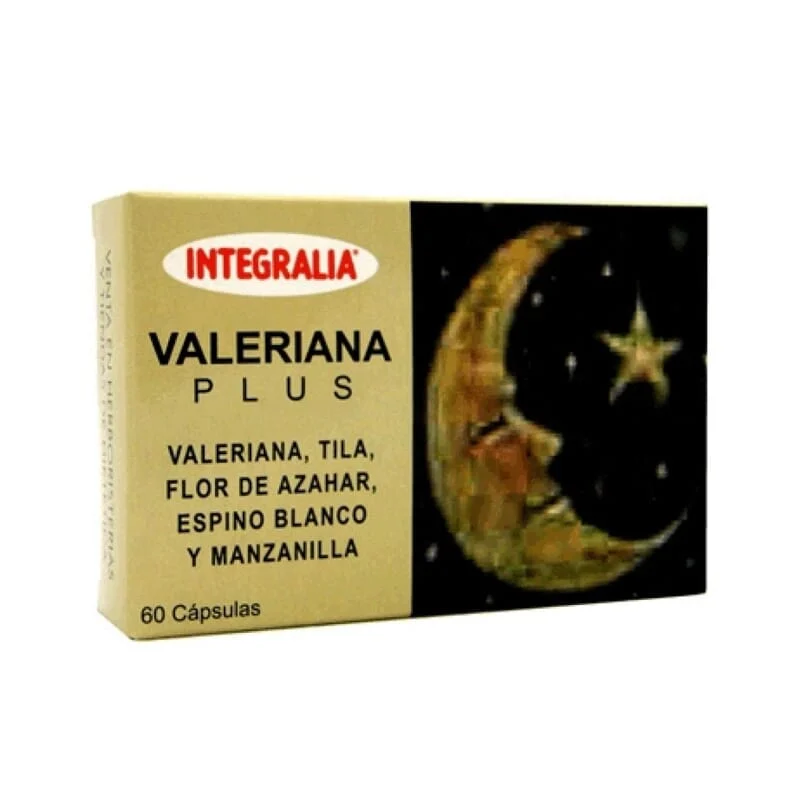 Valeriana Plus 60 Caps - Integralia