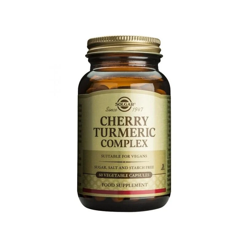 Ciliegia Curcuma Complex 60 VCaps - Solgar