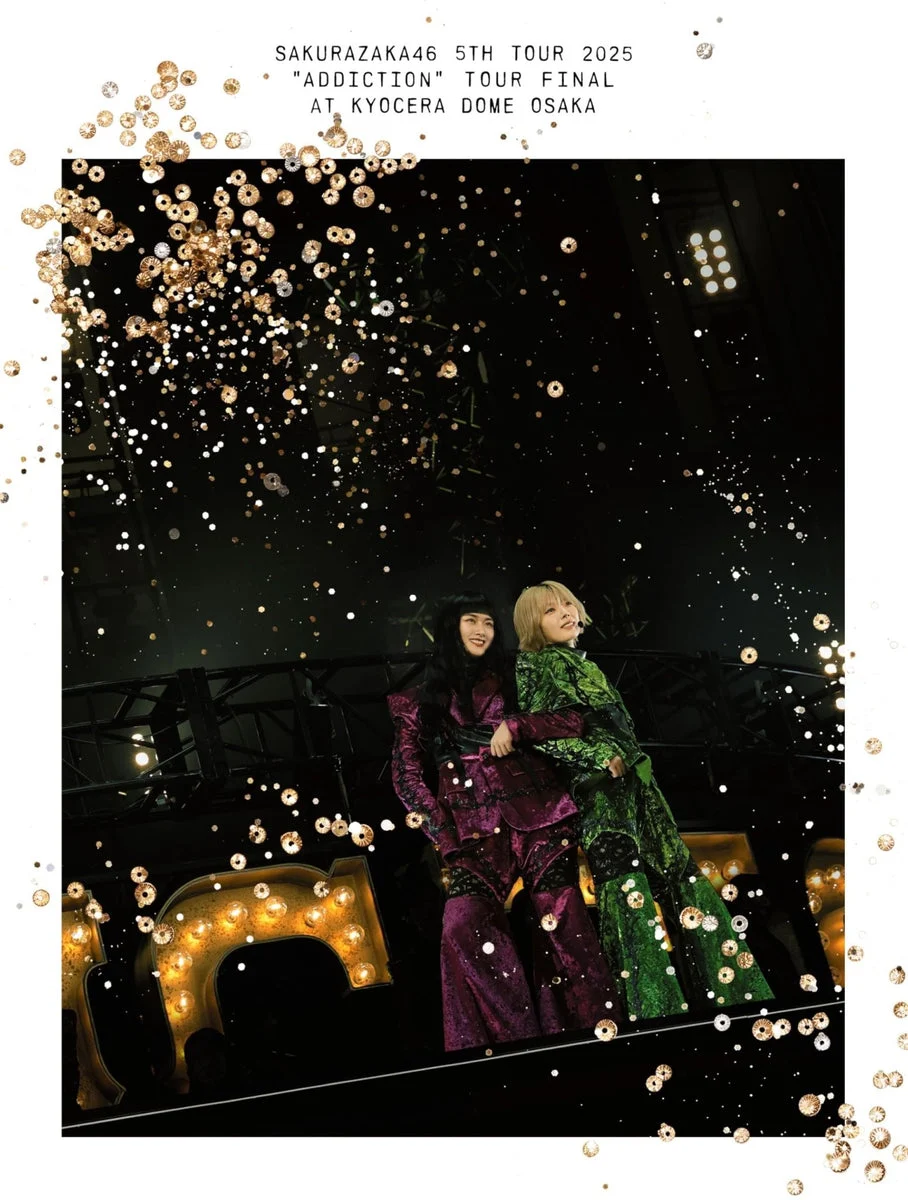 Sakurazaka46 5th TOUR 2025 Addiction TOUR FINAL Blu-ray Edizione Limitata