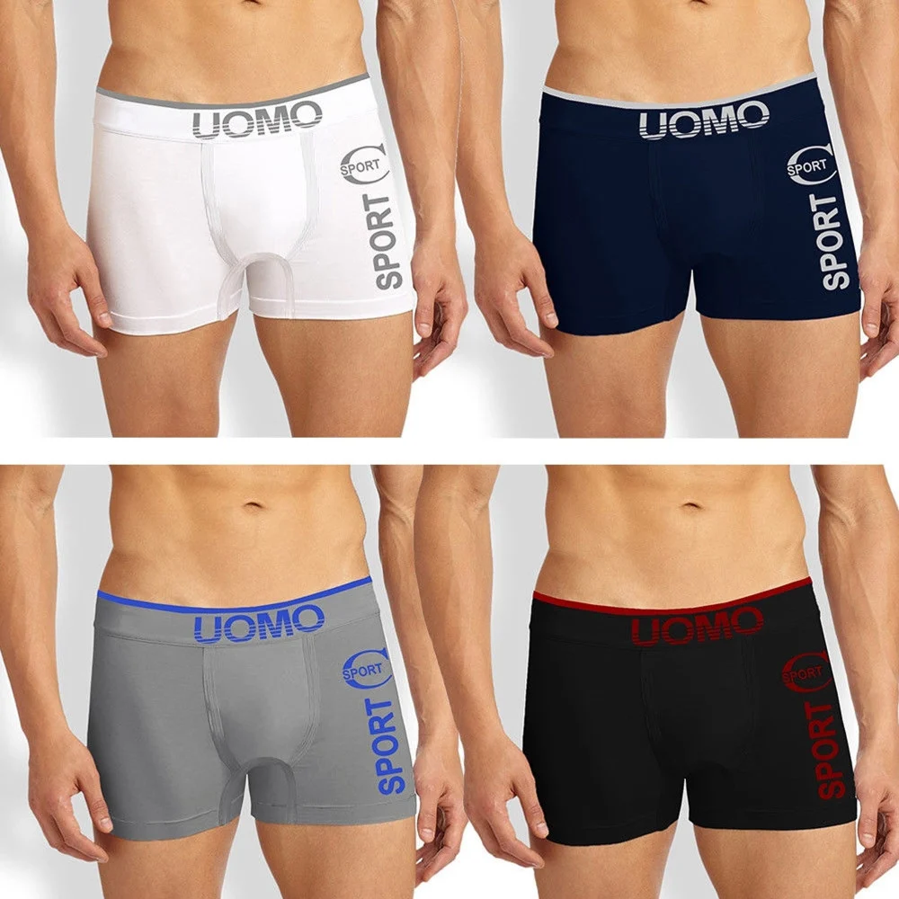 6 BOXER INTIMO DA UOMO VARI COLORI MISTI UOMO UNDERWEAR F7007 BOX TAGLIA - TrAdE Shop Traesio