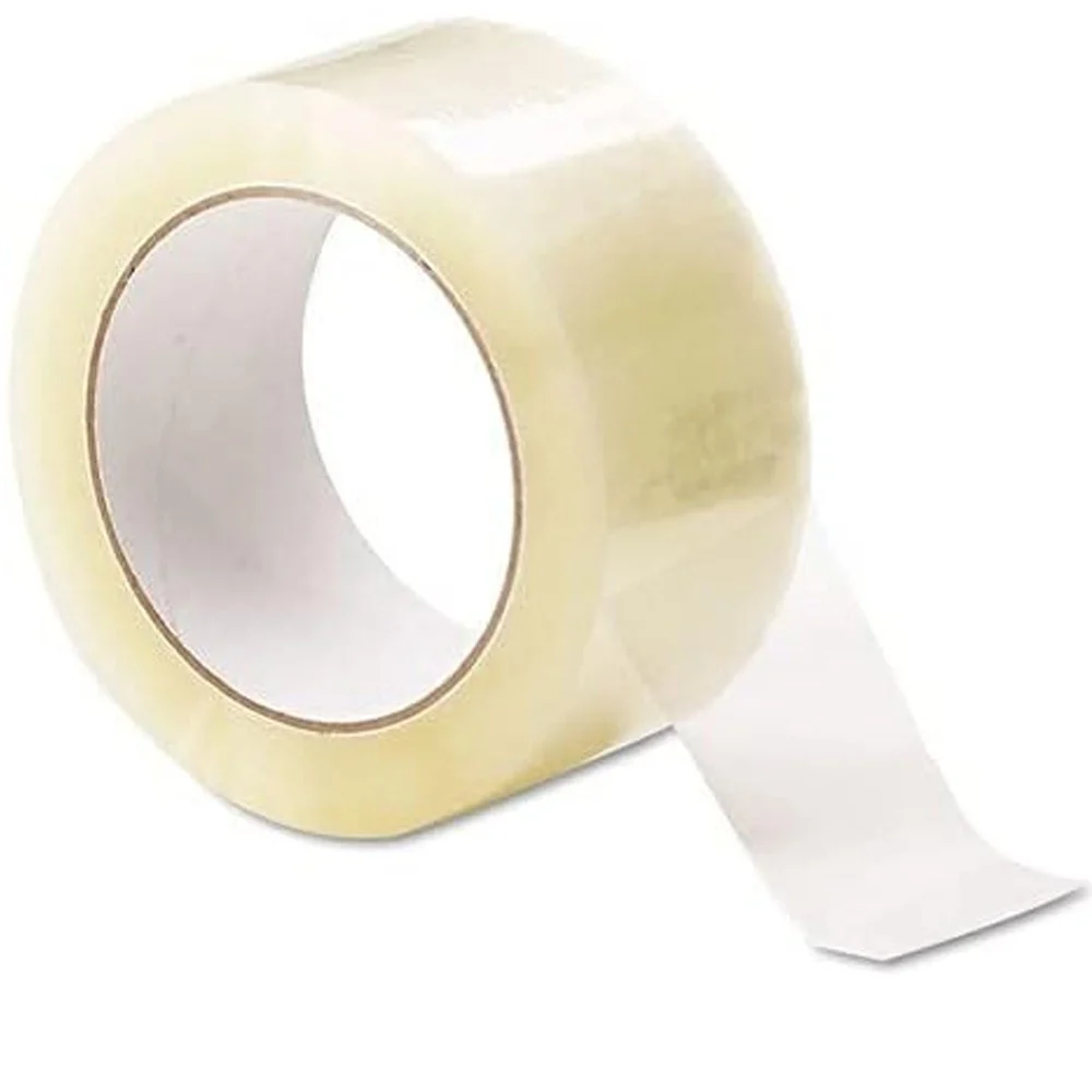 6 PEZZI NASTRO ADESIVO TRASPARENTE ROTOLO 4.5CM X 30 M DA IMBALLAGGIO SCATOLE - TrAdE Shop Traesio
