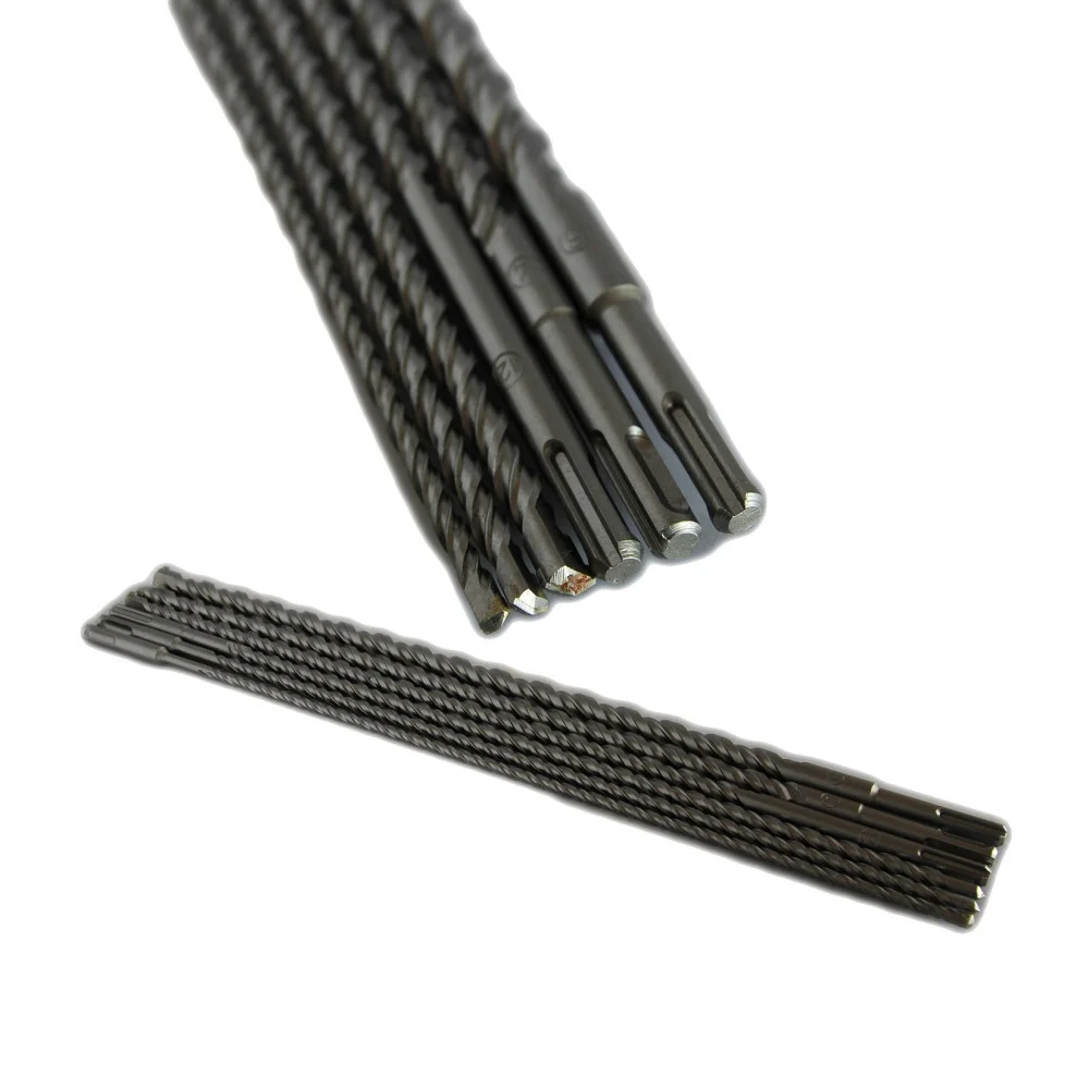 6 PUNTE MURO SDS DA 450 mm PER TRAPANO TASSELLATORE Ø 6, 8, 10, 12, 14, 16 mm - TrAdE Shop Traesio