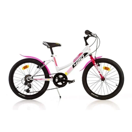 BICICLETTA 20 POLLICI MTB GIRL MOUNTAIN BIKE CON CAMBIO 6 MARCE - KOMBO