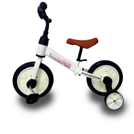 TIGER BIKE PLUS CON STICKERS PER MASCHIETTO E FEMMINUCCIA - KOMBO