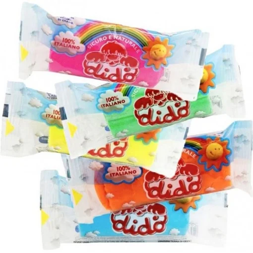 DIDÒ SALSICCIOTTO DA 50 GRAMMI IN COLORE ASSORTITO - GALILEO