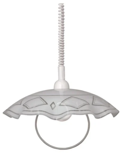 BRIGIDA LAMPADA SALISCENDI DA SOFFITTO E27 1 LUCE 50 CM - TRIO LIGHTING
