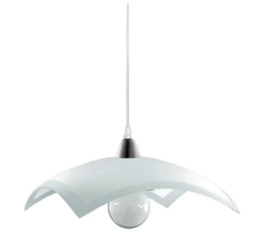 TOBIA LAMPADA SOSPENSIONE DA SOFFITTO E27 1 LUCE 40X40CM - TRIO LIGHTING