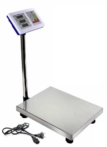 BILANCIA INDUSTRIALE PROFESSIONALE CON COLONNA PORTATA MASSIMA 300 KG - MAURY'S