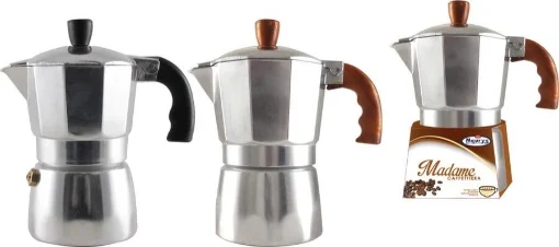 MAURY'S CAFFETTIERA CHIC MADAME CAPIENZA 2 TAZZE - PEDRINI
