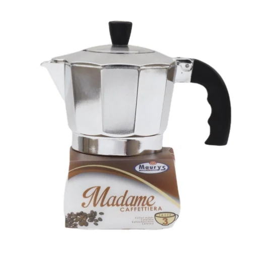 MAURY'S CAFFETTIERA CHIC MADAME CAPIENZA 3 TAZZE - PEDRINI