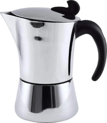 MAURY'S CAFFETTIERA INOX 4 TAZZE - PEDRINI