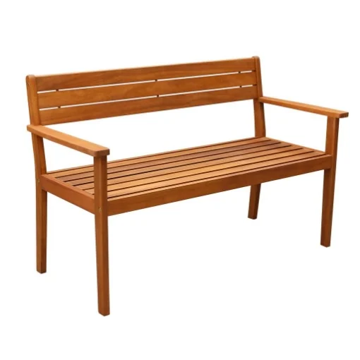 PANCA MINERVA IN LEGNO MASSICCIO DI ACACIA 135 X 59 X H85 CM - BRIXO