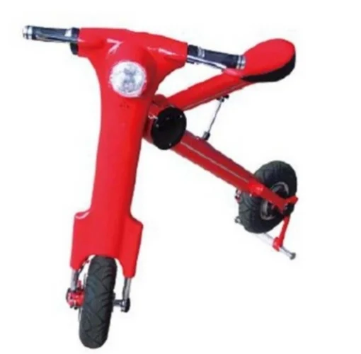 SCOOTER FURIOS IN ALLUMINIO DI COLORE ROSSO 240 V - COSMA