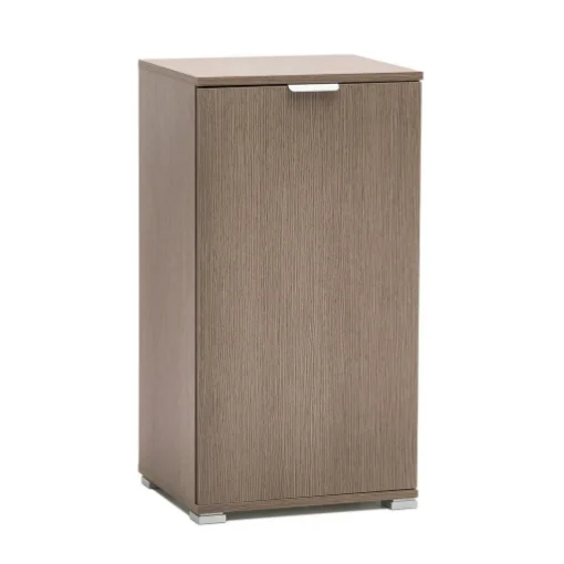 MOBILETTO CON ANTA IN COLORE ROVERE GRIGIO 45 X 38 X H85 CM - MAURY'S
