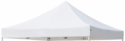 TELO PER GAZEBO HOLIDAY 3 X 4,5 MT IN COLORE BIANCO - GALILEO