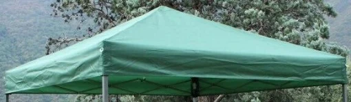 TELO PER GAZEBO HOLIDAY 3 X 4,5 MT IN COLORE VERDE - GALILEO