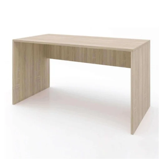 SCRIVANIA JOSIE MODERNA 138,5 X 68 X H75 CM IN COLORE QUERCIA CHIARO - MAURY'S