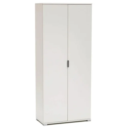 ARMADIO CON 2 ANTE BIANCO 75 X 38 X H174 CM - MAURY'S
