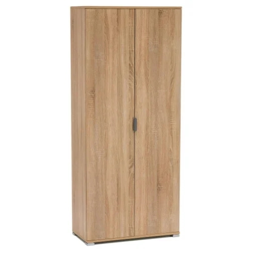 ARMADIO CON 2 ANTE NATURALE 75 X 38 X H174 CM - MAURY'S