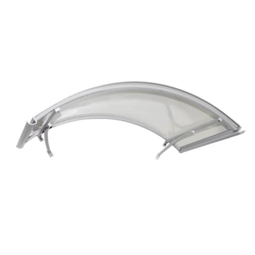 PENSILINA SUN OPACA IN ALLUMINIO GRIGIO 120 X 140 CM - KOMBO