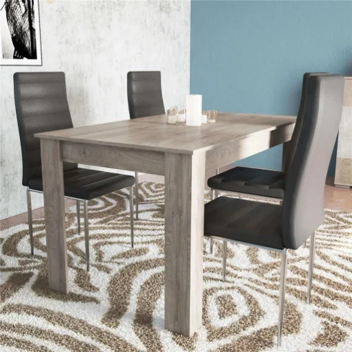 TAVOLO PEPPER ROVERE CHIARO 138 X 80 X H 74,5 CM - MAURY'S