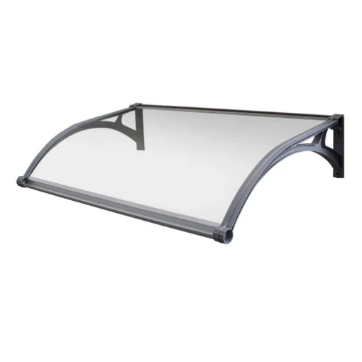 PENSILINA CON LED PANNELLO SOLARE RAINBOW TRASPARENTE 100 X 150 X H32,5 CM - KOMBO