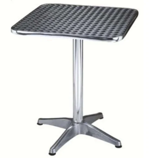 TAVOLO DA BAR 70 X 70 X H 70 CM WATERPROOF IN ALLUMINIO - MAURY'S