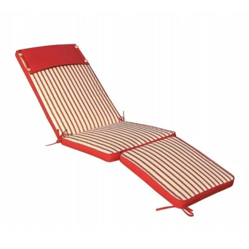 CUSCINO REAL STEAMER IN COLORE ROSSO - MAURY'S