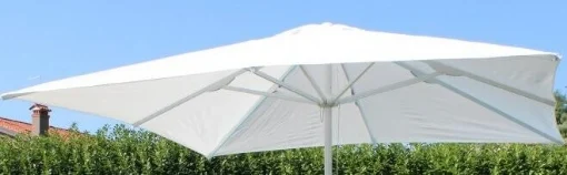 TELO BRIAN PER OMBRELLONE IN POLIESTERE BIANCO 3 X 4 MT - KOMBO